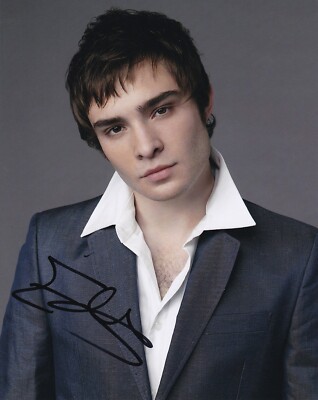 ED WESTWICK signed Autogramm 20x25cm GOSSIP GIRL in Person autograph COA