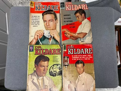 Dr. Kildare Reader Comic Lot of 4 - Picture 1 of 1