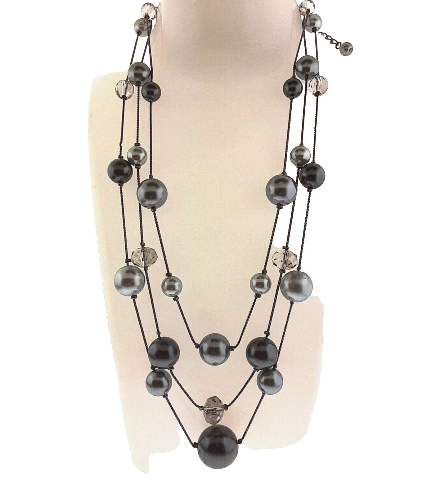 Lucite посеребренные красивые модные ожерелья и кулоны