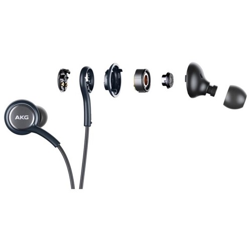 SAMSUNG ORIGINAL HEADSET TUNED BY AKG STEREO IN-EAR EO-IG955 TITANIUM NEU - Bild 6 von 9