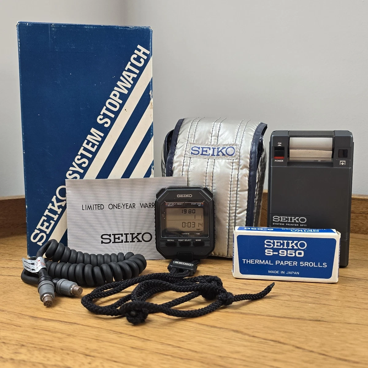 Seiko Fitness Stopwatches for sale - eBay