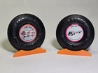 Vintage Redline Hot Wheels Plastic Button  Heavyweights Racer Rig & Team Broken