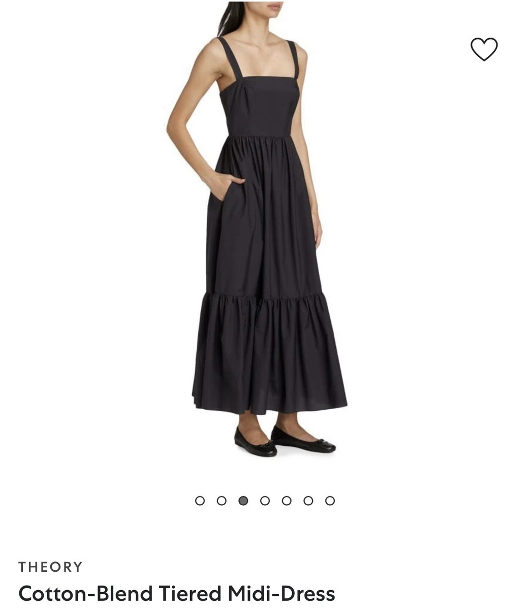 theory layered midi dress Solid Shift Dresses for sale Holt renfrew