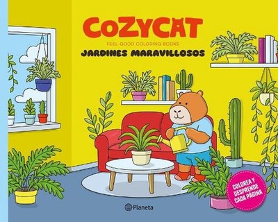 Cozy Cat 5. Jardines Maravillosos: Libro de Actividades / Cozy Cat 5. Wonderful 