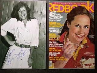 KAREN KOPINS 2 Authentic Hand Signed Autograph 4X6 Photo S BEAUTIFUL ACTRESS