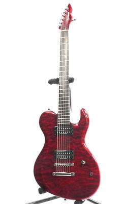EDWARDS E-DR-II-7ST DIR EN GREY Die Model Red Electric Guitar From
