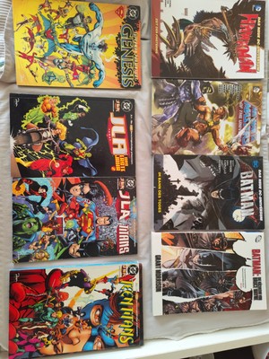 DC  Comic-Sammlung   DC, Batman, JLA, Superman, He-Man uvm.