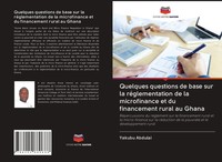 Yakubu Abdulai | Quelques Questions De Base Sur La RéGlementation De La...
