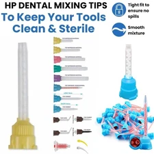 Dental Mixing Tips for Impression Material, C&B, Cements 100/PK