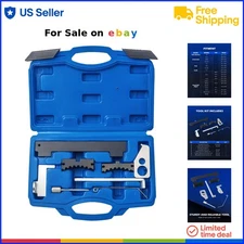 Engine Camshaft Timing Tool Kit High-Quality Compatible with Chevy Fiat Alfa ...