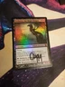 Skithiryx, the Blight Dragon Scars of Mirrodin Foil RARE CHIPPY SIGNED MTG