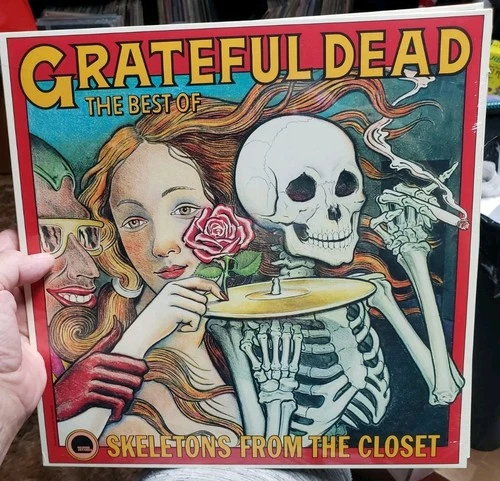 Grateful Dead ;  Best Of; Skeletons From The Closet Vinyl LP Brand New Sealed