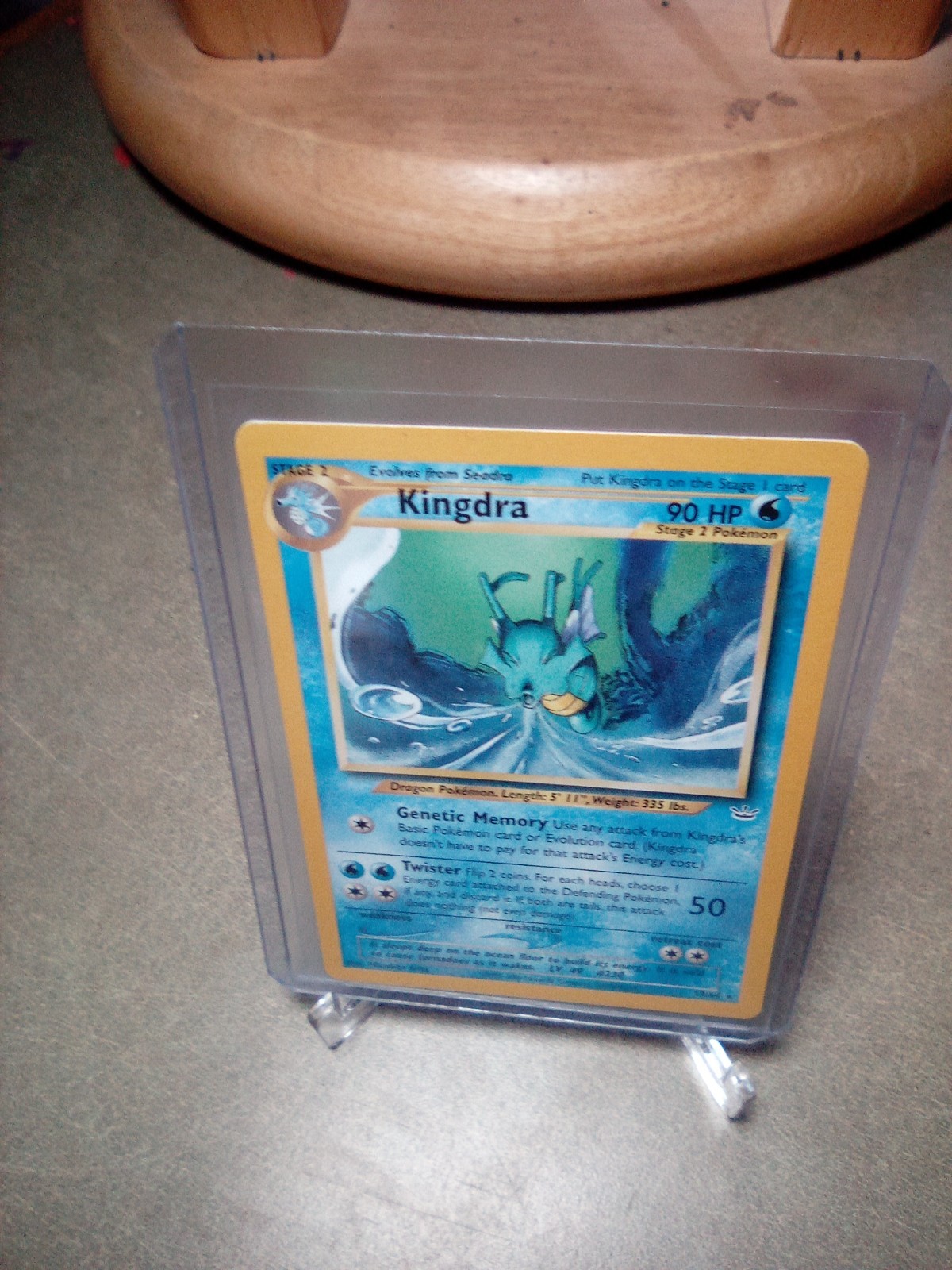 Kingdra 19/64 Neo Revelation Regular