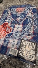 Dixxon Men's Deebo Bamboo Short Sleeve Shirt, 3x,  BNIB