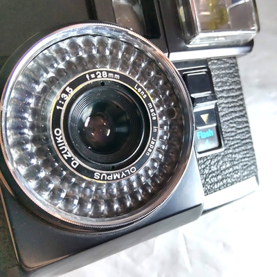 Read [Excellent+] Olympus Pen EF 35mm Half Frame Film Camera From