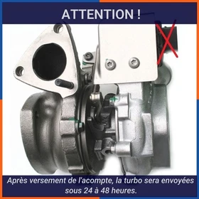 Turbolader für FORD 2.2 TDCi 85PS - 155PS | BK3Q-6K682-PC, RMBK3Q-6K682-CB