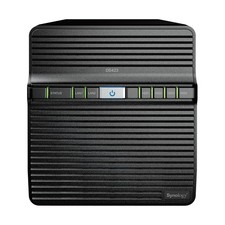 Synology DS423 4-Bay DiskStation Desktop NAS Storage System Diskless
