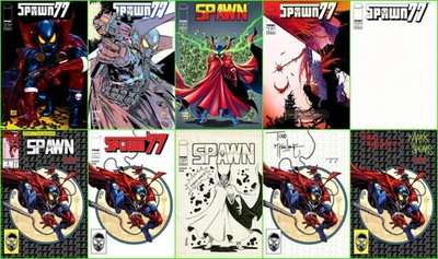 Spawn 77 #1 (Of 3) ~ PICK ~ Variant Todd McFarlane Mark Spears ~ PRESALE 9/9