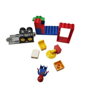 Lego Duplo 10608 Spider-Man Truck Adventure Complete 28 Bricks No Box/Manual