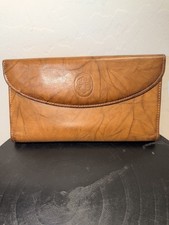 VTG Mundi 100% Genuine Leather Brown Wallet C...