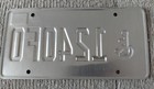 Michigan License Plate Handicapped # 1240F0 Blue and White 2010's — photo 2
