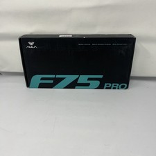 AULA F75 PRO Wireless Keyboard 2.4GHz/Type-C/BT5.0(Black) NEW OPEN BOX