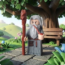 Brand Neu LEGO® - Moc Gandalf der Graue - Lord of the Rings - lor153 - (10367)