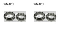 SKF 2X Radnabe Radlagersatz Hinten FüR Ford Transit V363 Kasten FCD FDD FED