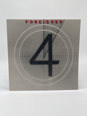 FOREIGNER 4 12'' LP VG+ VINYL RECORD ATLANTIC 1981