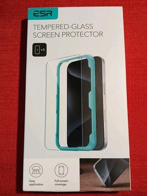 Esr IPhone 16 Pro Tempered-glass 2x Screen Protector