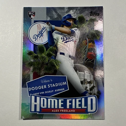 2026 Topps Series 2 Alex Freeland Base (RAW)
