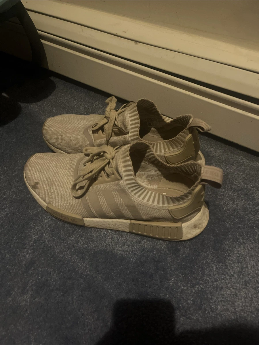 adidas gazelle silver green womens Adidas NMD R1 Primeknit Linen Pack Khaki NOIRFONCE Sneakers