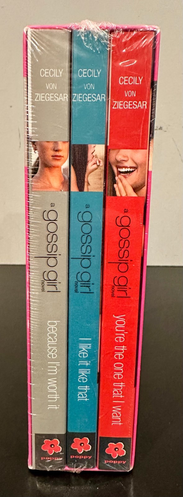 Gossip Girl: The Second Collection Box Set by Cecily Von Ziegesar *NEW & SEALED*