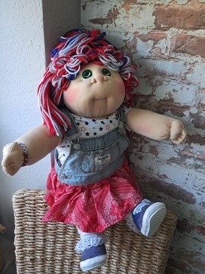 Cabbage Patch Kids, the Little People, Puppe, soft sculpture