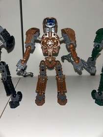 Lego Bionicle Toa Metru Nui 2004 8601-8606 w/ Instructions (SEE DESCRIPTION)