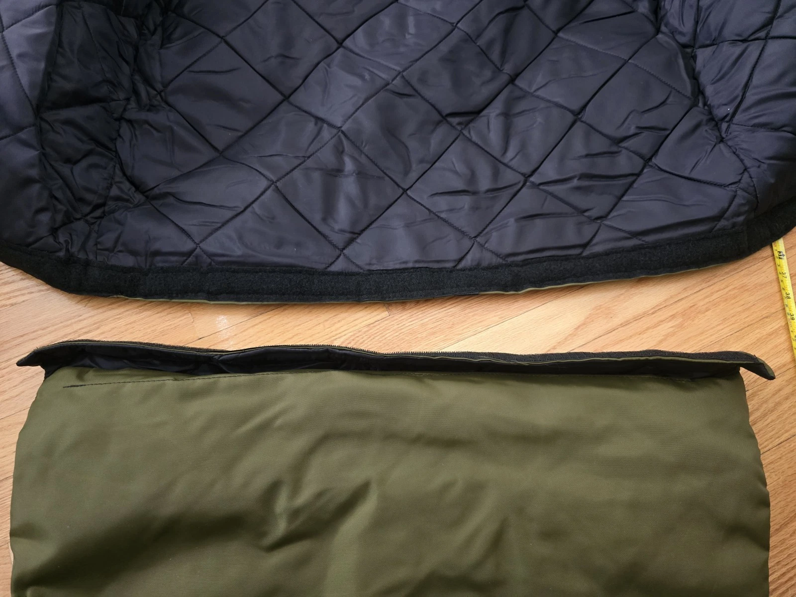 Portable Utility Coat Waterproof XtraWarm Sage Green Men Large New Free Shipping - product detail image 7