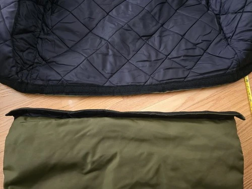Portable Utility Coat Waterproof XtraWarm Sage Green Men Large New Free Shipping image 7