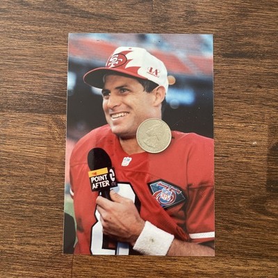 Steve Young The Point After Interview San Francisco 49ers NFL Football 4x6 Photo