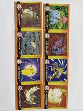Pokemon 1999 Artbox Series 1 Stickers Lot - See Description
