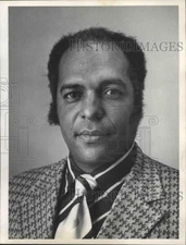 1975 Press Photo Charles Hill, chief of Wisconsin Criminal Justice Council