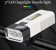 1x Bicycle Light Front USB Rechargeable MTB Mountain Bicycle Lamp Bike Headlight