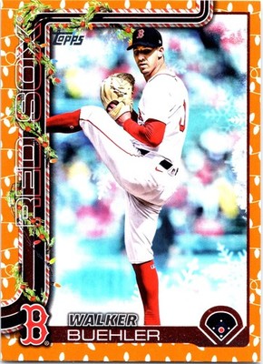 2025 Topps Holiday #H197 Walker Buehler Gold Holiday Lights