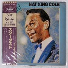 NAT KING COLE STARDUST CAPITOL ECS40163 Japan OBI VINYL LP