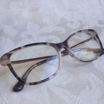 JIMMY CHOO JC 269  HAVANA GOLD AUTHENTIC FRAMES EYEGLASSES OT4 145