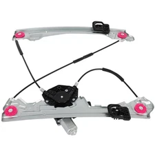 Front Left Window Regulator w/Motor For 2015 2016-2020 Chevy Colorado GMC Canyon