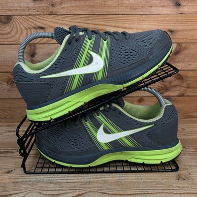 Nike Turnschuhe Damen Größe UK 5,5 Air Pegasus 29+ Grau Grün Laufschuhe