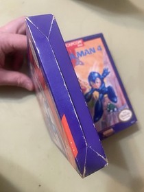 Mega Man 2 with box 1989 for Nintendo NES.  Tested working! Holiday Sale!