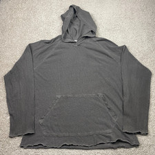 Standard James Perse Hoodie Women's Size 5 Gray Pullover Sweater Oversize