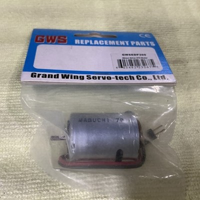 GWS NEW MOTOR SET RC PART #EDP-300 ~~ DIRECT DRIVE 370 MOTOR ~ NOS ~