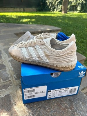 Adidas Gazelle Clot Halo Ivory Edison Chen EU 36 - UK 3,5 - US 4 IH3144